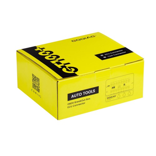 GODIAG GT100+ GT100 Pro New Generation AUTO TOOLS OBD II Break Out Box ECU Connector with Electronic Current Display