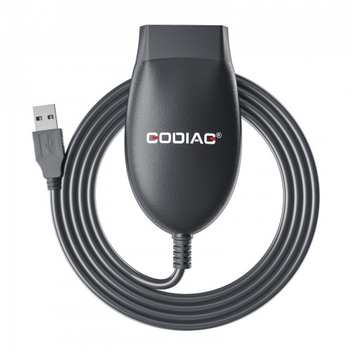 2023 GODIAG GD101 J2534 Passthru Diagnostic Cable for IDS/ HDS/ TIS/ Forscan/ ScanMaster/ ELM327 Diagnose J1979 Compatible Vehicles