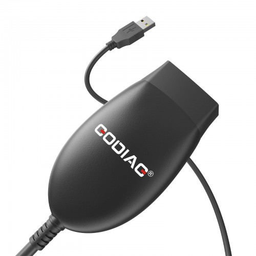 2023 GODIAG GD101 J2534 Passthru Diagnostic Cable for IDS/ HDS/ TIS/ Forscan/ ScanMaster/ ELM327 Diagnose J1979 Compatible Vehicles