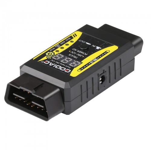 2023 Godiag GT106 24V to 12V Heavy Duty Truck Adapter for X431 for Truck Converter Heavy Duty Vehicles Diagnosis Support ThinkCar/Thinkcar2/Thinkdiag