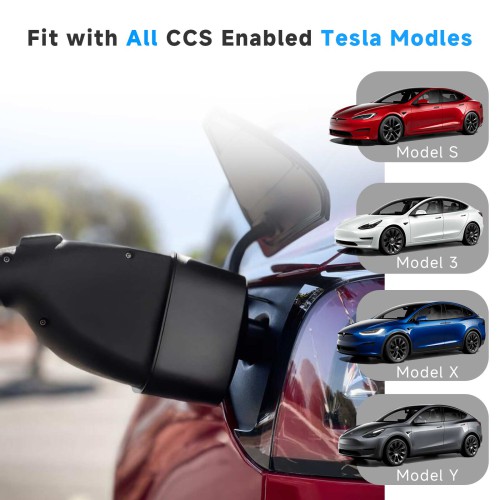 GODIAG CCS1 US Standard DC to Tesla Charging Interface Adapter