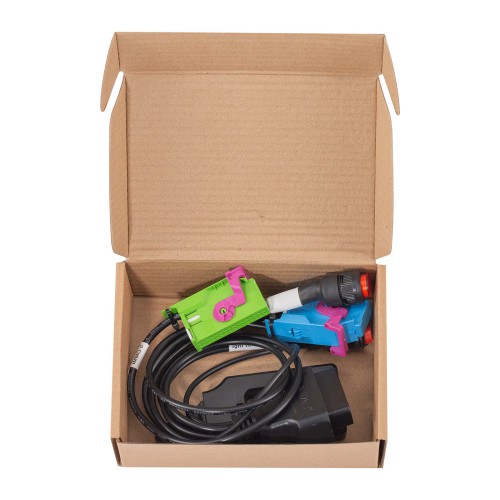 GODIAG GT114 Audi K-Lline IMMO for Audi A4 A6 C5 2nd & 3rd Generation Dashboard IMMO Key Matching Test Platform Cable