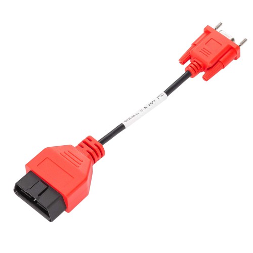 GODIAG G-A ECU/TCU Cable for Connecting AUTEL IM608 IM508 with GT107/GODIAG ECU GPT Adapter to Read & Write Data