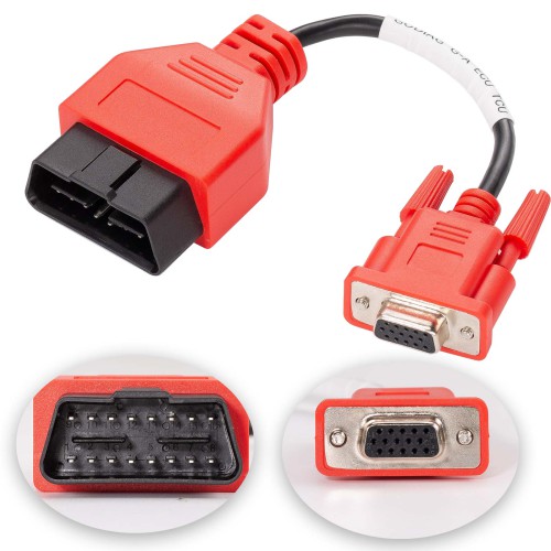 GODIAG G-A ECU/TCU Cable for Connecting AUTEL IM608 IM508 with GT107/GODIAG ECU GPT Adapter to Read & Write Data