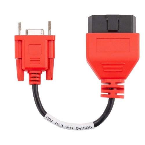 GODIAG G-A ECU/TCU Cable for Connecting AUTEL IM608 IM508 with GT107/GODIAG ECU GPT Adapter to Read & Write Data