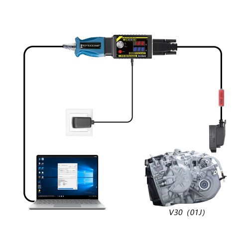 GODIAG GT107+ Gearbox Cable V30 (01J)