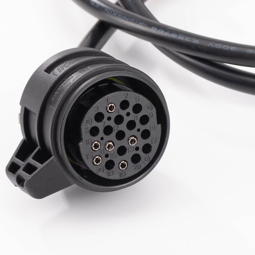 GODIAG VAG DQ250 (02E, 0D9) Gearbox Cable Used with GT107+