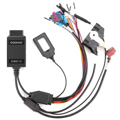 GODIAG GT115 For V-A-G MQB IMMO4 CAN-Bus UDS 4th Generation IMMO System Test Platform with POGO PIN to Read & Write Data