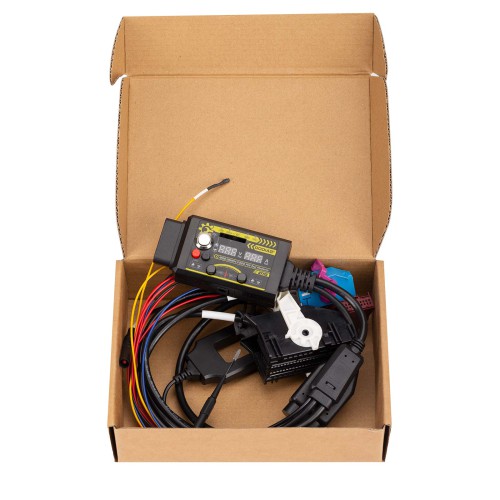 GODIAG GT115 For V-A-G MQB IMMO4 CAN-Bus UDS 4th Generation IMMO System Test Platform with POGO PIN to Read & Write Data