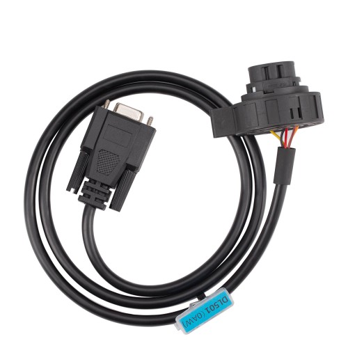 7-in-1 Gearbox Cable Set for V30/ DQ200/ DL501/ VL300/ VL381/ DQ500/ DQ250 works with GODIAG GT107+