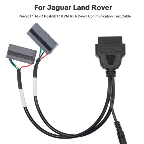 GODIAG Jaguar Land Rover Pre-2017 J-L-R Post-2017 KVM RFA 2-in-1 Communication Test Cable