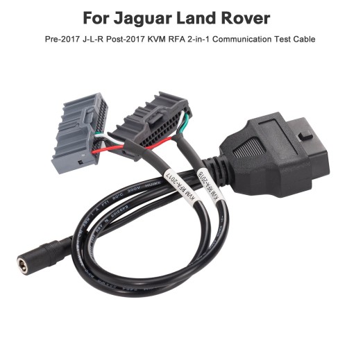 GODIAG Jaguar Land Rover Pre-2017 J-L-R Post-2017 KVM RFA 2-in-1 Communication Test Cable