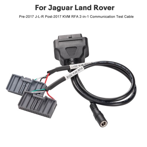 GODIAG Jaguar Land Rover Pre-2017 J-L-R Post-2017 KVM RFA 2-in-1 Communication Test Cable