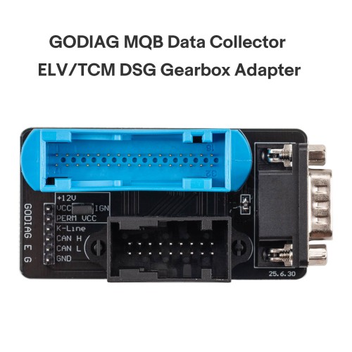 GODIAG MQB Data Collector ELV/TCM DSG Gearbox Adapter