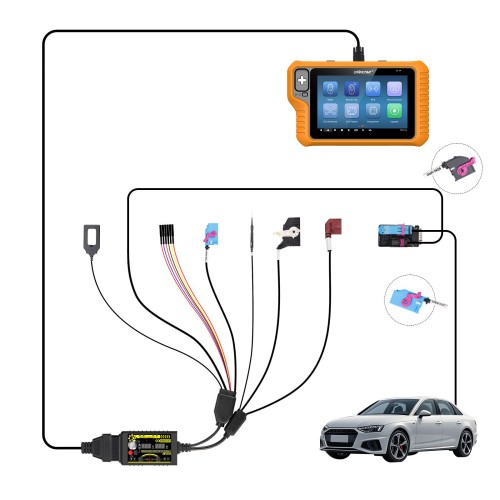 GODIAG MQB Data Collector ELV/TCM DSG Gearbox Adapter