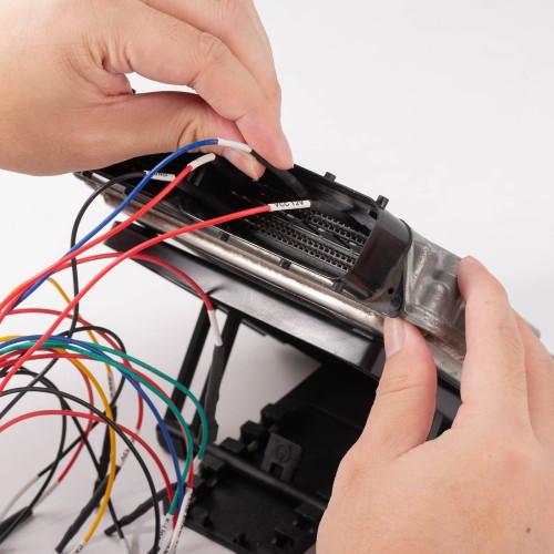 Universal ECU Bracket Holder for Easy ECU Wiring