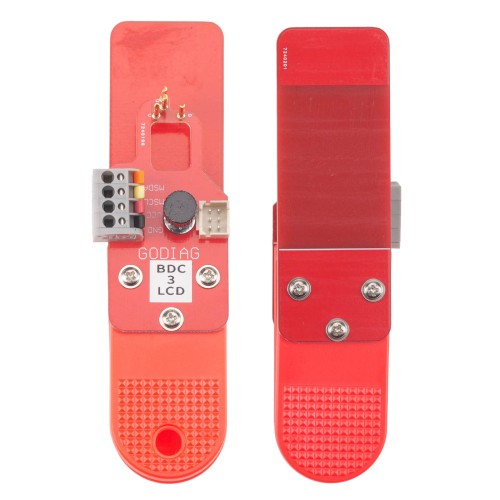 GODIAG BDC3  Adapter Kit Support BDC03 Key, BCP U Key(Encrypted), BDC3 LCD Key