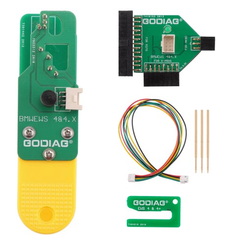 GODIAG BMW EWS-4.3 & 4.4 9S12(2L86D) for XPROG-M or AK90 or R270 Programmer