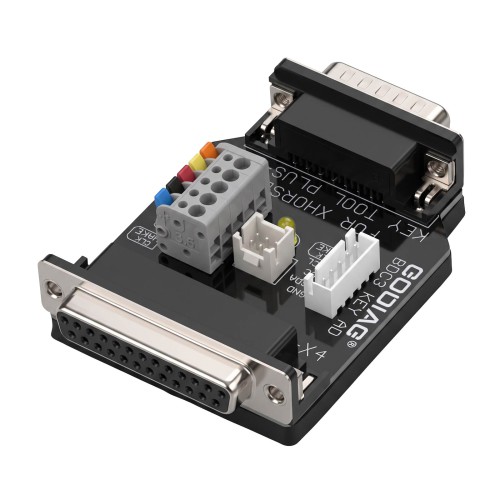 GODIAG BCP U KEY BDC2 BDC3 14-in-1 Adapter Kit for 5C/ 5D Encrypted Key Programming & Matching Supports KEY TOOL PLUS/IM608/KD-MAX/KYDZ Tablets