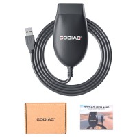 2023 GODIAG GD101 J2534 Passthru Diagnostic Cable for IDS/ HDS/ TIS/ Forscan/ ScanMaster/ ELM327 Diagnose J1979 Compatible Vehicles