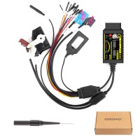 GODIAG GT115 For V-A-G MQB IMMO4 CAN-Bus UDS 4th Generation IMMO System Test Platform with POGO PIN to Read & Write Data