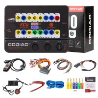 GODIAG GT100 PLUS GPT ENET DOIP 24V-12V AUTO TOOLS OBD II Break Out Box ECU Connector