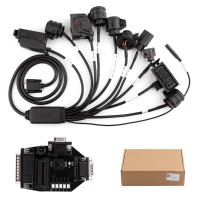 GODIAG Gearbox Cable 9-in-1 Set for V-A-G V30/ DQ200/ DL501/ VL300/ VL381/ DQ500/ DQ250/ DQ380/ DQ381/ DQ400E/ DL382