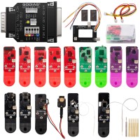 GODIAG BCP U KEY BDC2 BDC3 14-in-1 Adapter Kit for 5C/ 5D Encrypted Key Programming & Matching Supports KEY TOOL PLUS/IM608/KD-MAX/KYDZ Tablets